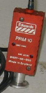 Edwards PRM10 Pirani Gauge Head